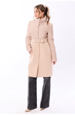 Пальто Golden Valley 7062-2 бежевый