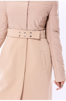 Пальто Golden Valley 7062-2 бежевый