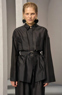 Блуза DEVITA 6008-2 черный Блуза DEVITA 6008-2 черный