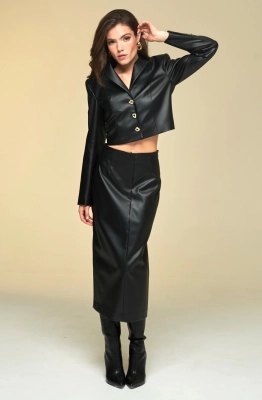 Юбка DEVITA 2007 черный  Юбка DEVITA 2007 черный