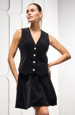 Жилет DEVITA 4023-1 черный 