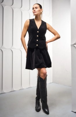 Юбка DEVITA 2018 черный 