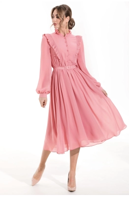 Платье Golden Valley 4861-1 розовый 