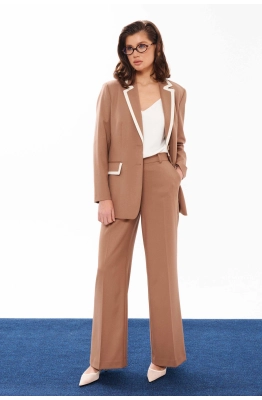 Брюки Panda 12760 коричневый  Брюки Panda 12760 коричневый