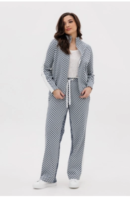 Костюм Фантазия Мод 5064 голубой 