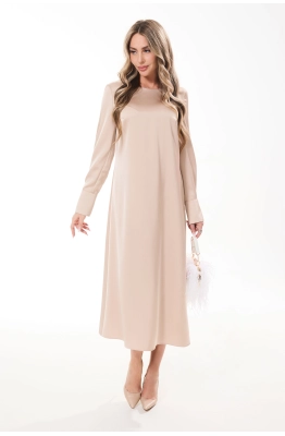 Платье Golden Valley 4992-1 бежевый  Платье Golden Valley 4992-1 бежевый