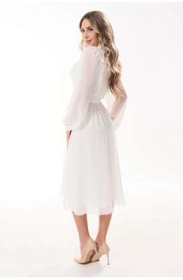 Платье Golden Valley 4861-1 молочный  Платье Golden Valley 4861-1 молочный