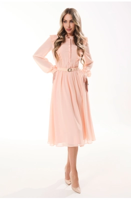 Платье Golden Valley 4861-1 светло-оранжевый  Платье Golden Valley 4861-1 светло-оранжевый