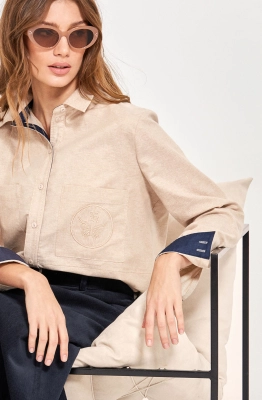 Рубашка Rivoli 2420.2 Рубашка Rivoli 2420.2