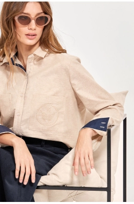 Рубашка Rivoli 2420.2  Рубашка Rivoli 2420.2