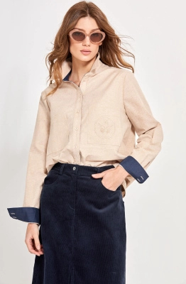 Рубашка Rivoli 2420.2 