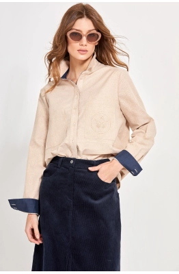 Рубашка Rivoli 2420.2  Рубашка Rivoli 2420.2