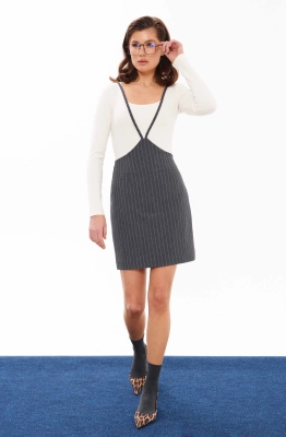 Сарафан Panda 13480 серый  Сарафан Panda 13480 серый