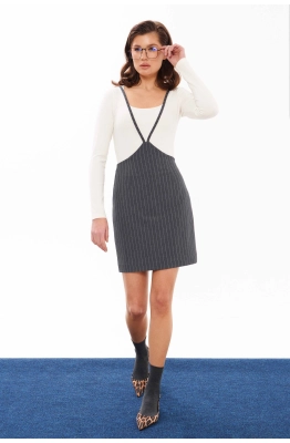 Сарафан Panda 13480 серый  Сарафан Panda 13480 серый