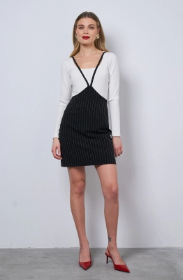 Сарафан Panda 13480 черный  Сарафан Panda 13480 черный