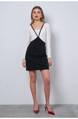 Сарафан Panda 13480 черный  Сарафан Panda 13480 черный