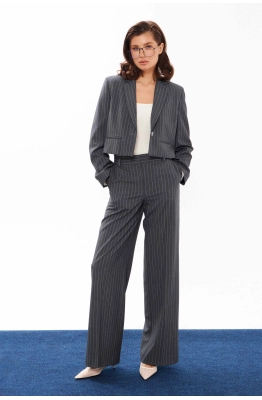 Жакет Panda 13530 серый  Жакет Panda 13530 серый