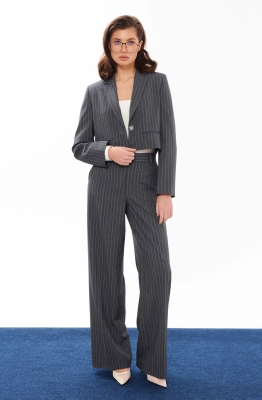 Жакет Panda 13530 серый  Жакет Panda 13530 серый