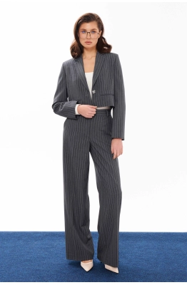 Жакет Panda 13530 серый  Жакет Panda 13530 серый