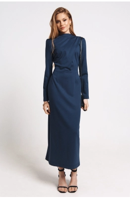 Платье MilMil 1196-5 Москва синий 