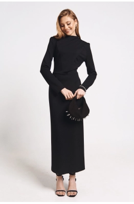 Платье MilMil 1196-6 Москва черный 