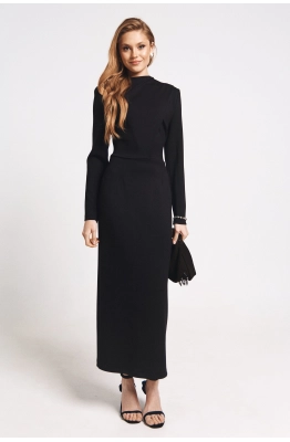 Платье MilMil 1196-6 Москва черный Платье MilMil 1196-6 Москва черный