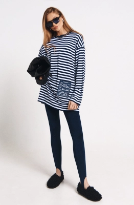 Джемпер MilMil 1166 Синий Джемпер MilMil 1166 Синий