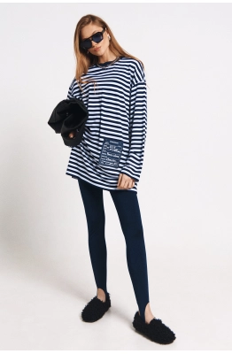 Джемпер MilMil 1166 Синий 