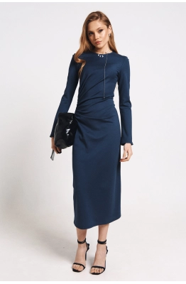 Платье MilMil 1167-2 Синий 