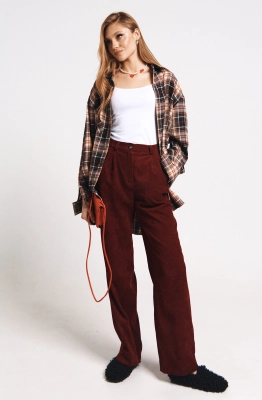 Брюки MilMil 1170 Штрукс Красный 