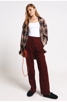 Брюки MilMil 1170 Штрукс Красный  Брюки MilMil 1170 Штрукс Красный