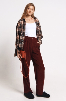 Брюки MilMil 1170 Штрукс Красный Брюки MilMil 1170 Штрукс Красный