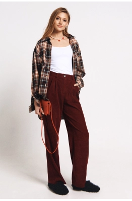 Брюки MilMil 1170 Штрукс Красный  Брюки MilMil 1170 Штрукс Красный