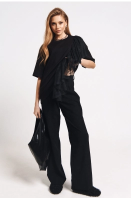 Брюки MilMil 1170-2 Штрукс Черный  Брюки MilMil 1170-2 Штрукс Черный