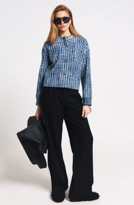 Кардиган MilMil 1171 синий 