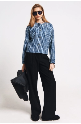 Кардиган MilMil 1171 синий  Кардиган MilMil 1171 синий