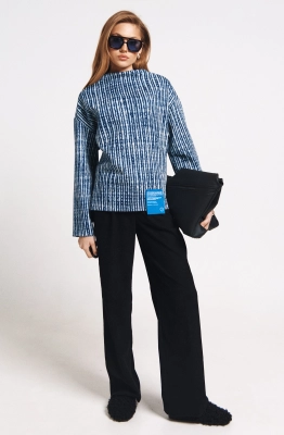 Кардиган MilMil 1172 Лилль синий 