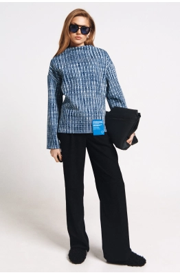 Кардиган MilMil 1172 Лилль синий  Кардиган MilMil 1172 Лилль синий