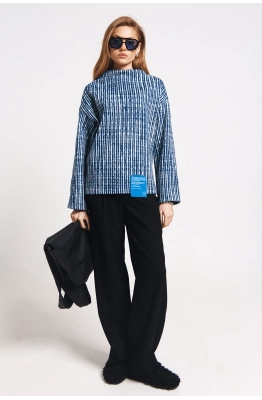 Кардиган MilMil 1172 Лилль синий  Кардиган MilMil 1172 Лилль синий