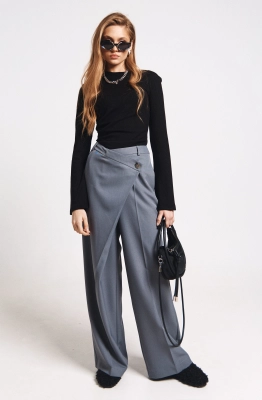 Брюки MilMil 1174 серый  Брюки MilMil 1174 серый