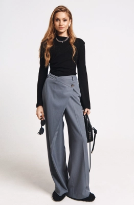 Брюки MilMil 1174 серый  Брюки MilMil 1174 серый