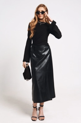 Юбка MilMil 1175 Черный  Юбка MilMil 1175 Черный