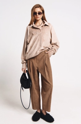 Джемпер MilMil 1176 Бежевый 