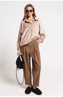 Джемпер MilMil 1176 Бежевый 