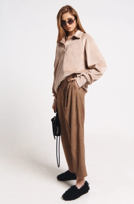 Джемпер MilMil 1176 Бежевый Джемпер MilMil 1176 Бежевый