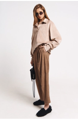 Джемпер MilMil 1176 Бежевый Джемпер MilMil 1176 Бежевый