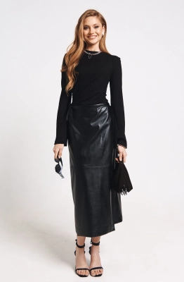 Джемпер MilMil 1177 Черный 