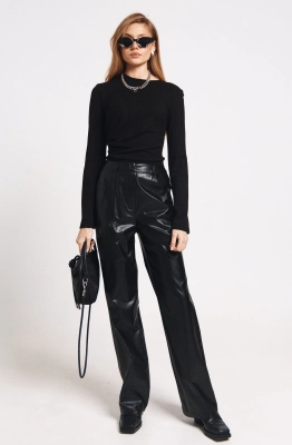 Джемпер MilMil 1177 Черный Джемпер MilMil 1177 Черный