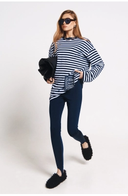 Леггинсы MilMil 1179-2 синий 