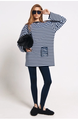 Леггинсы MilMil 1179-2 синий Леггинсы MilMil 1179-2 синий